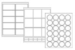 Adhesive Labels for Printers