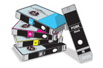 Cartridges with Edible Printer Ink