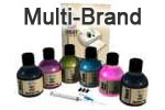 Muli-Brand Inkjet Refill Kits