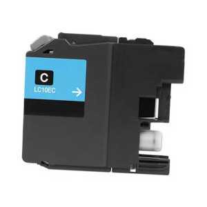 Compatible Brother LC10EC XXL Cyan ink cartridge, Super High Yield