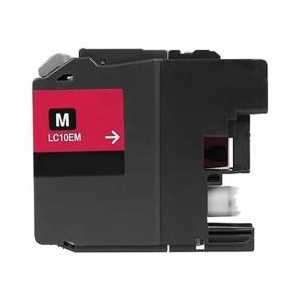Compatible Brother LC10EM XXL Magenta ink cartridge, Super High Yield