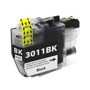 Compatible Brother LC3011BK Black ink cartridge