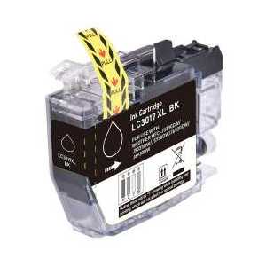 Compatible Brother LC3017BK XL Black ink cartridge, High Yield