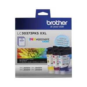 Original Brother LC3019 ink cartridges, LC30193PK, 3 pack