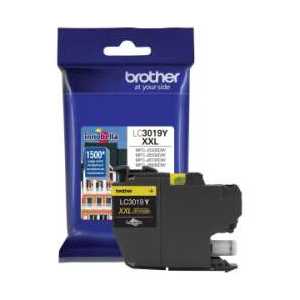 Original Brother LC3019Y XXL Yellow ink cartridge, Super High Yield