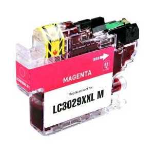 Compatible Brother LC3029M XXL Magenta ink cartridge, Super High Yield