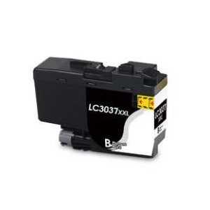 Compatible Brother LC3037BK XXL Black ink cartridge, Super High Yield