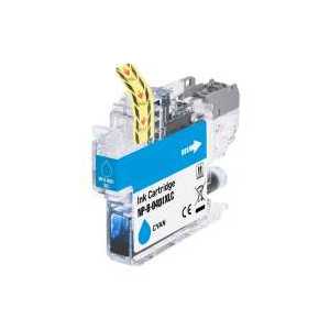 Compatible Brother LC401C XL Cyan ink cartridge, High Yield
