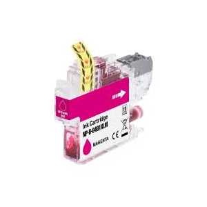Compatible Brother LC401M XL Magenta ink cartridge, High Yield
