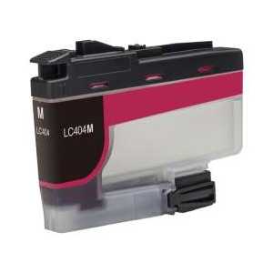 Compatible Brother LC404M Magenta ink cartridge