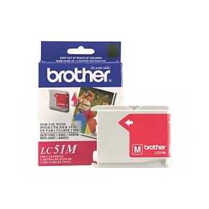 Original Brother LC51M Magenta ink cartridge