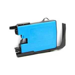 Compatible Brother LC75C Cyan ink cartridge, High Yield