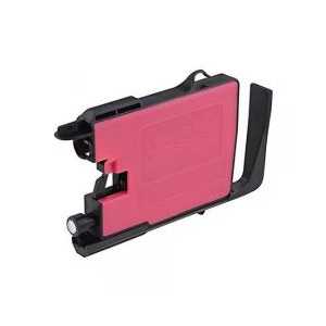 Compatible Brother LC75M Magenta ink cartridge, High Yield