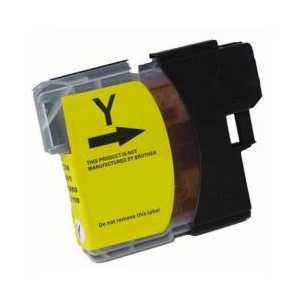 Compatible Brother LC79Y Yellow ink cartridge, Super High Yield