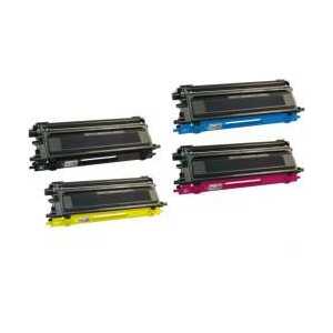 Compatible Brother TN115 toner cartridges, High Yield, 4 pack