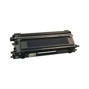 Compatible Brother TN115BK Black toner cartridge, High Yield, 5000 pages
