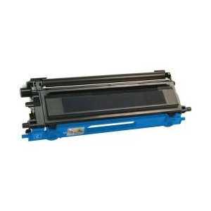 Compatible Brother TN115C Cyan toner cartridge, High Yield, 4000 pages