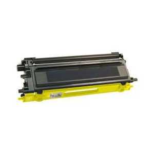 Compatible Brother TN115Y Yellow toner cartridge, High Yield, 4000 pages