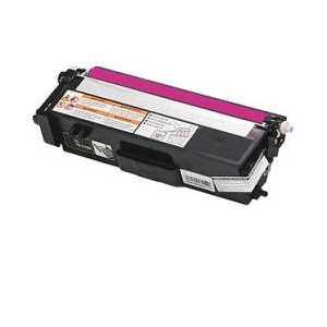 Compatible Brother TN315M Magenta toner cartridge, High Yield, 3500 pages