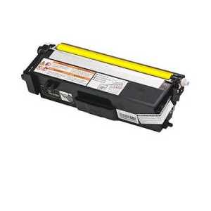 Compatible Brother TN315Y Yellow toner cartridge, High Yield, 3500 pages