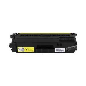 Original Brother TN331Y Yellow toner cartridge, 1500 pages