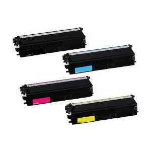 Compatible Brother TN431 toner cartridges, 4 pack