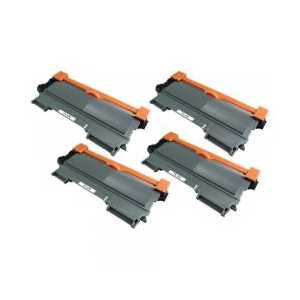 Compatible Brother TN450 toner cartridges, High Yield, 4 pack