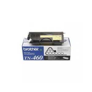 Original Brother TN460 Black toner cartridge, 6000 pages