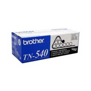 Original Brother TN540 Black toner cartridge, 3500 pages