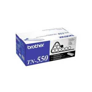 Original Brother TN550 Black toner cartridge, 3500 pages