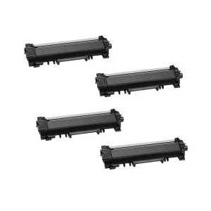 Compatible Brother TN730 toner cartridges, 4 pack