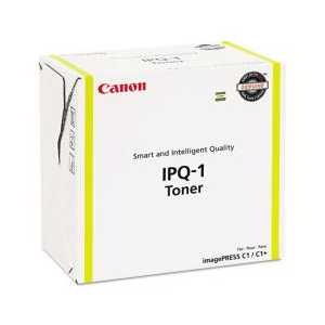 Original Canon IPQ-1 Yellow toner cartridge, 0400B003AA, 16000 pages