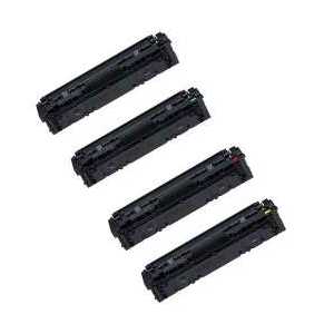 Compatible Canon 045H toner cartridges, High Yield, 4 pack