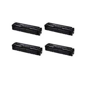 Compatible Canon 054H toner cartridges, High Yield, 4 pack