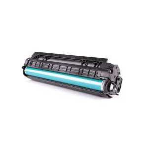 Compatible Canon 055H Cyan toner cartridge, 3019C002AA, High Yield, 5900 pages