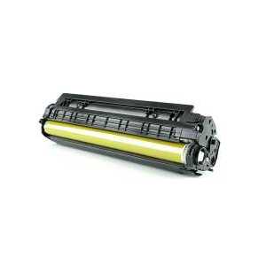 Compatible Canon 055H Yellow toner cartridge, 3017C002AA, High Yield, 5900 pages