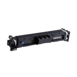 Compatible Canon 069HC Cyan toner cartridge, 5097C001, High Yield, 5500 pages
