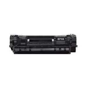 Compatible Canon 071H toner cartridge, 5646C001, High Yield, 2500 pages