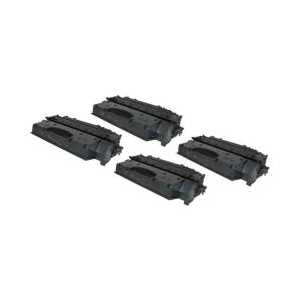 Compatible Canon 119 II toner cartridges, High Yield, 4 pack