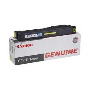 Original Canon GRP-11 Yellow toner cartridge, 7626A001AA, 25000 pages