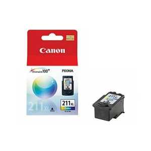 Original Canon CL-211XL Color ink cartridge, High Yield, 2975B001