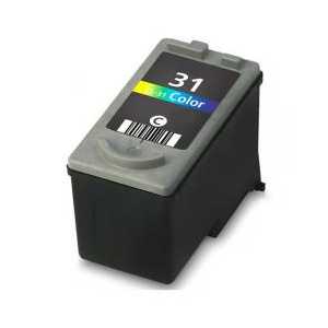 Remanufactured Canon CL-31 Color ink cartridge