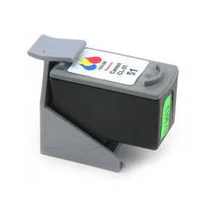 Remanufactured Canon CL-51 Color ink cartridge