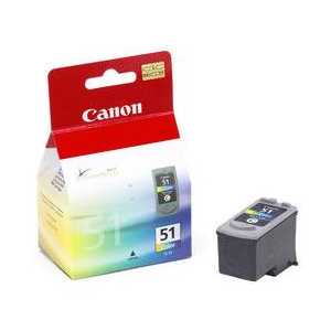 Original Canon CL-51 Color ink cartridge, 0618B002
