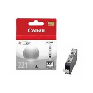 Original Canon CLI-221GY Gray ink cartridge, 2950B001
