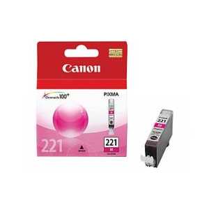 Original Canon CLI-221M Magenta ink cartridge, 2948B001