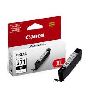 Original Canon CLI-271BK XL Black ink cartridge, 0336C001