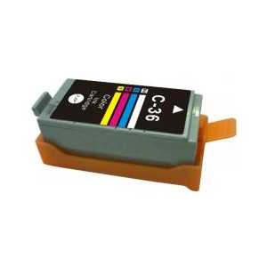 Remanufactured Canon CLI-36 Color ink cartridge