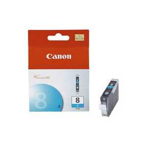 Original Canon CLI-8C Cyan ink cartridge, 0621B002