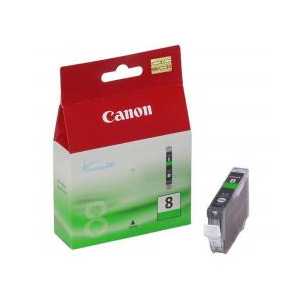 Original Canon CLI-8G Green ink cartridge, 0627B002